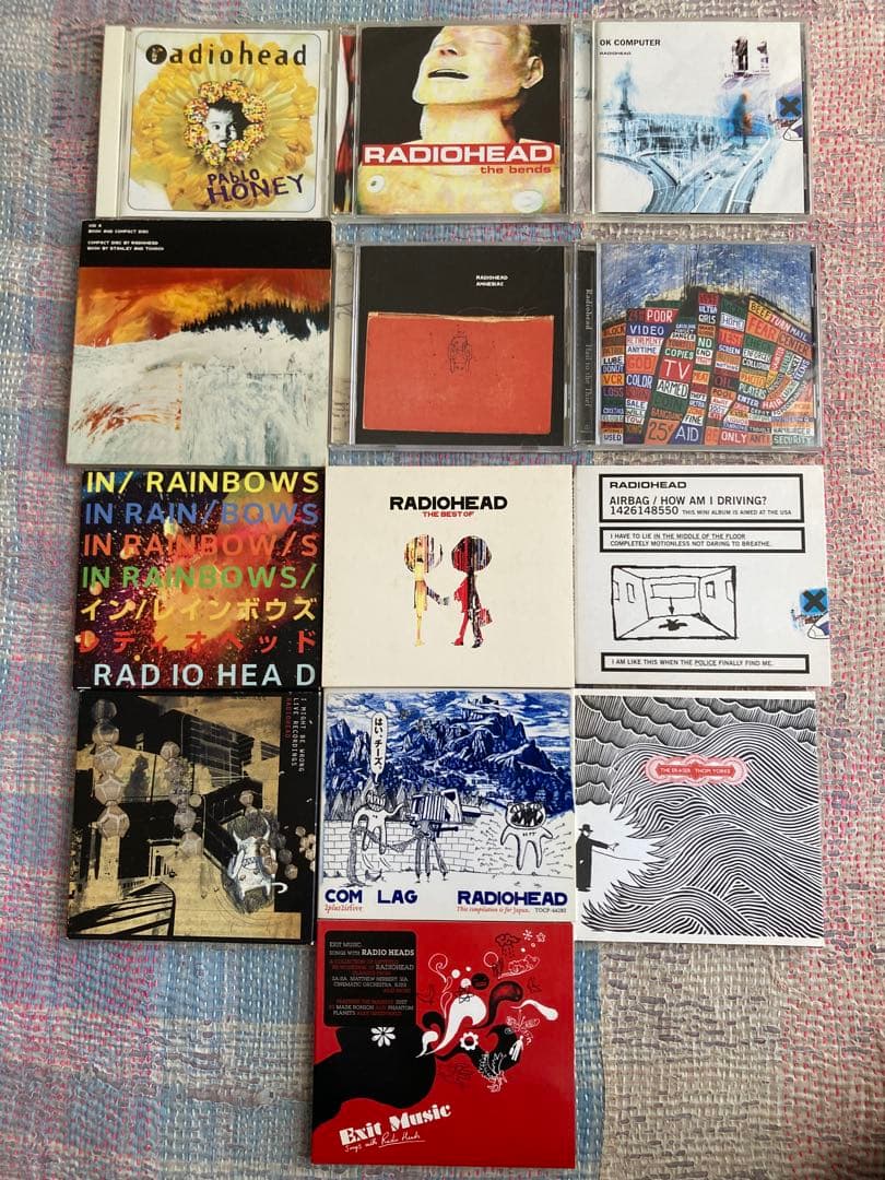 Radiohead アルバムコレクション 13枚セット