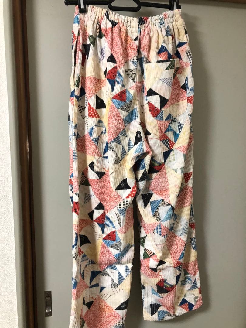ゴートゥーハリウッド　パッチワークプリントパンツ