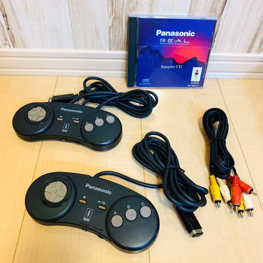 Panasonic REAL 3DO インタラクティブマルチプレーヤー FZ-1