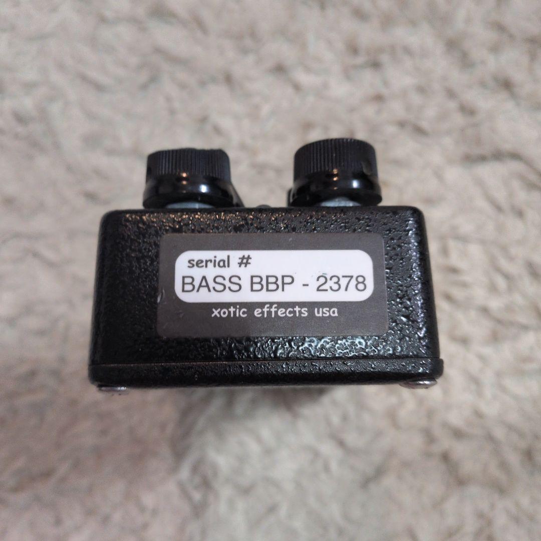プリアンプ　Xotic Bass BB Preamp