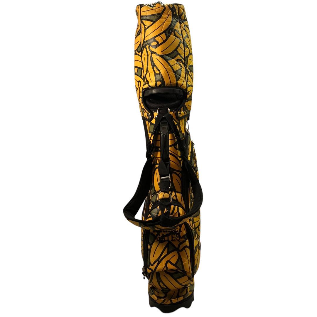 PEARLY GATES パーリーゲイツ スタンド付き キャディバッグ イエロー