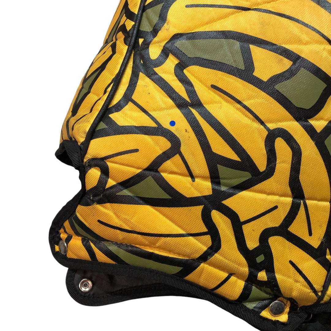 PEARLY GATES パーリーゲイツ スタンド付き キャディバッグ イエロー