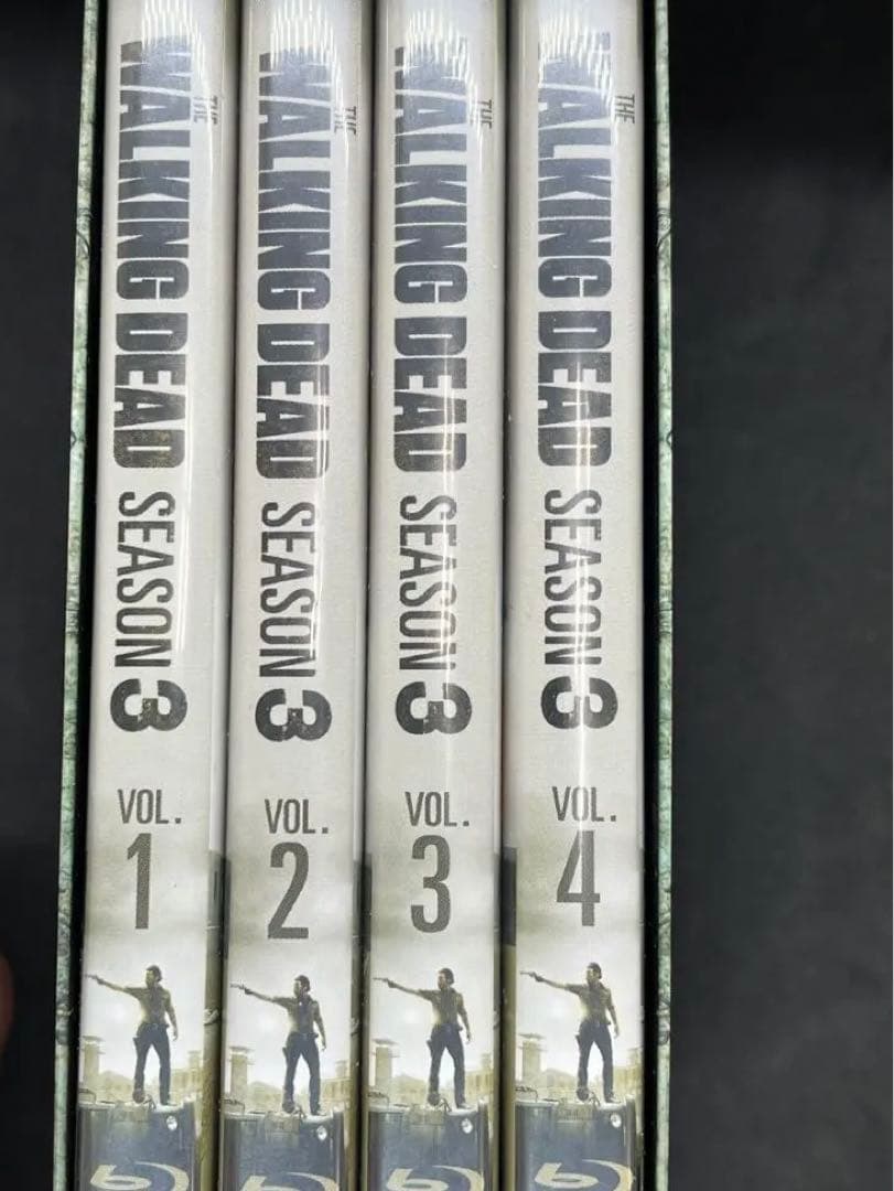 ウォーキング・デッド　Blu-rayBOX season1〜7全巻売り