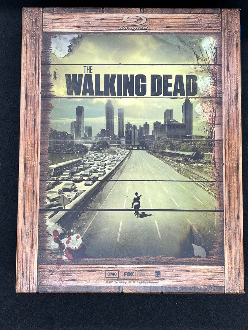 ウォーキング・デッド　Blu-rayBOX season1〜7全巻売り
