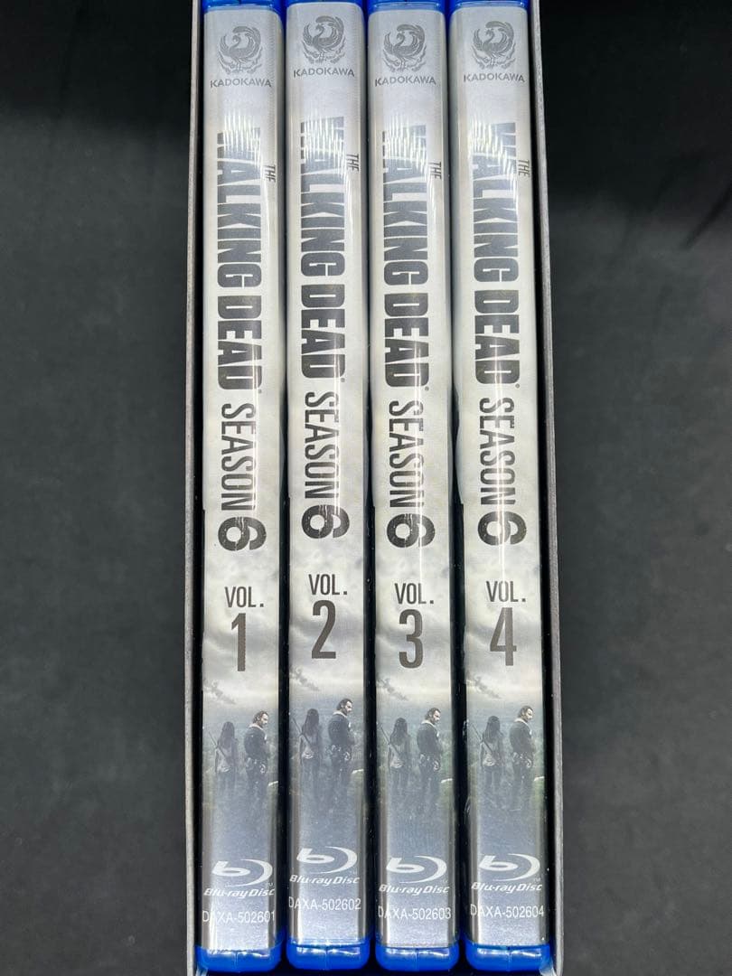 ウォーキング・デッド　Blu-rayBOX season1〜7全巻売り