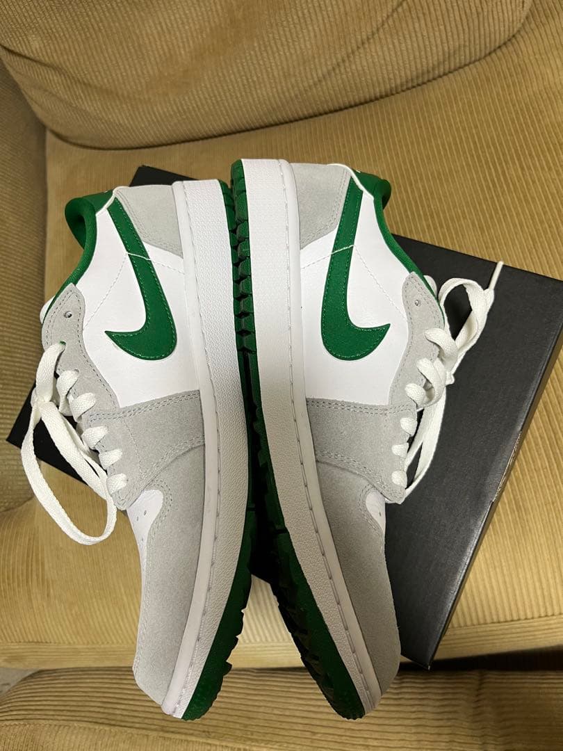 ナイキ ジョーダン ゴルフ パイングリーン US9 Jordan1 G