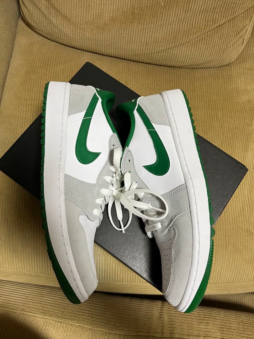 ナイキ ジョーダン ゴルフ パイングリーン US9 Jordan1 G