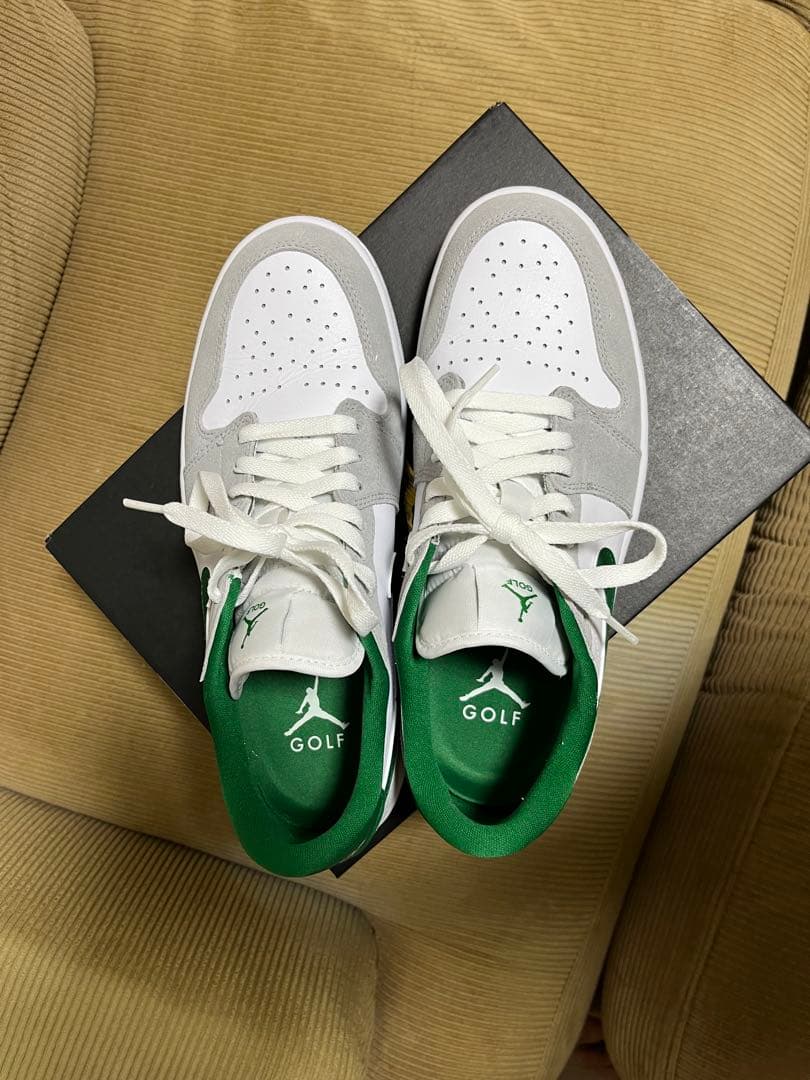 ナイキ ジョーダン ゴルフ パイングリーン US9 Jordan1 G