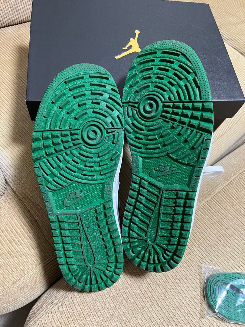 ナイキ ジョーダン ゴルフ パイングリーン US9 Jordan1 G