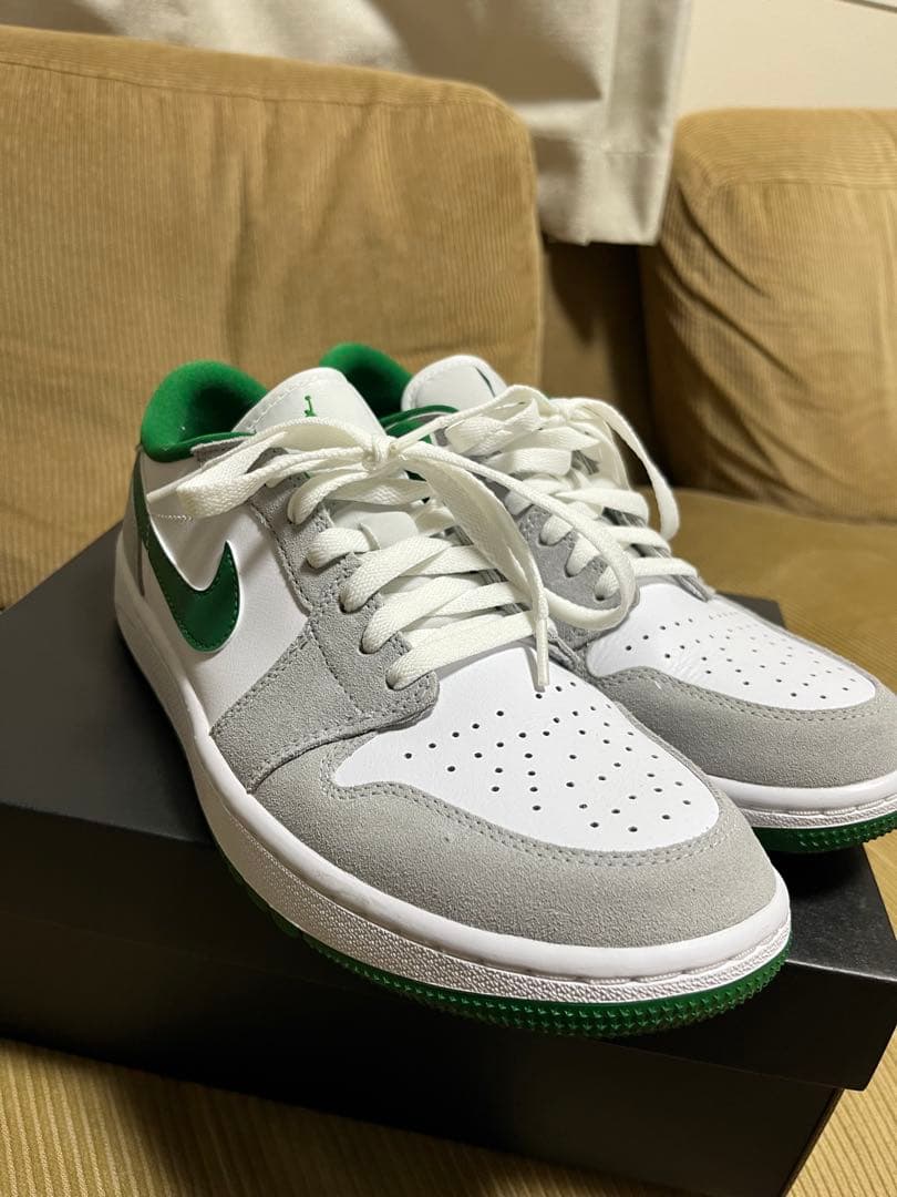 ナイキ ジョーダン ゴルフ パイングリーン US9 Jordan1 G