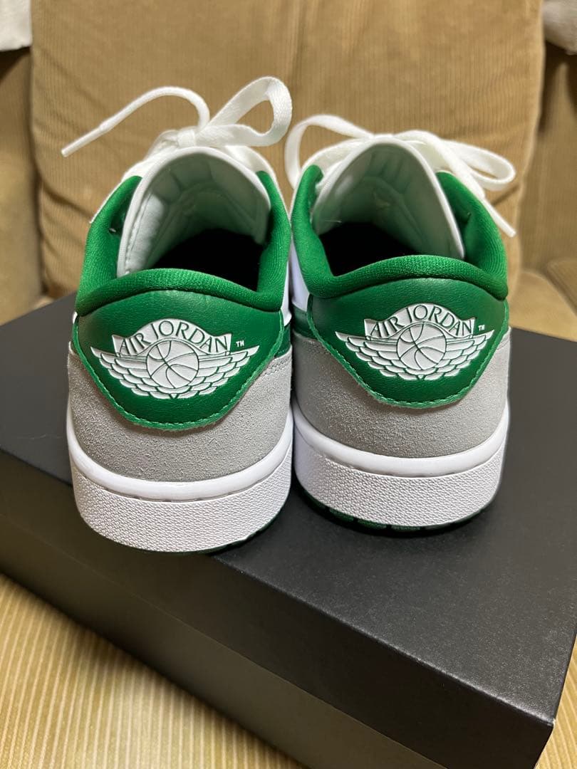 ナイキ ジョーダン ゴルフ パイングリーン US9 Jordan1 G