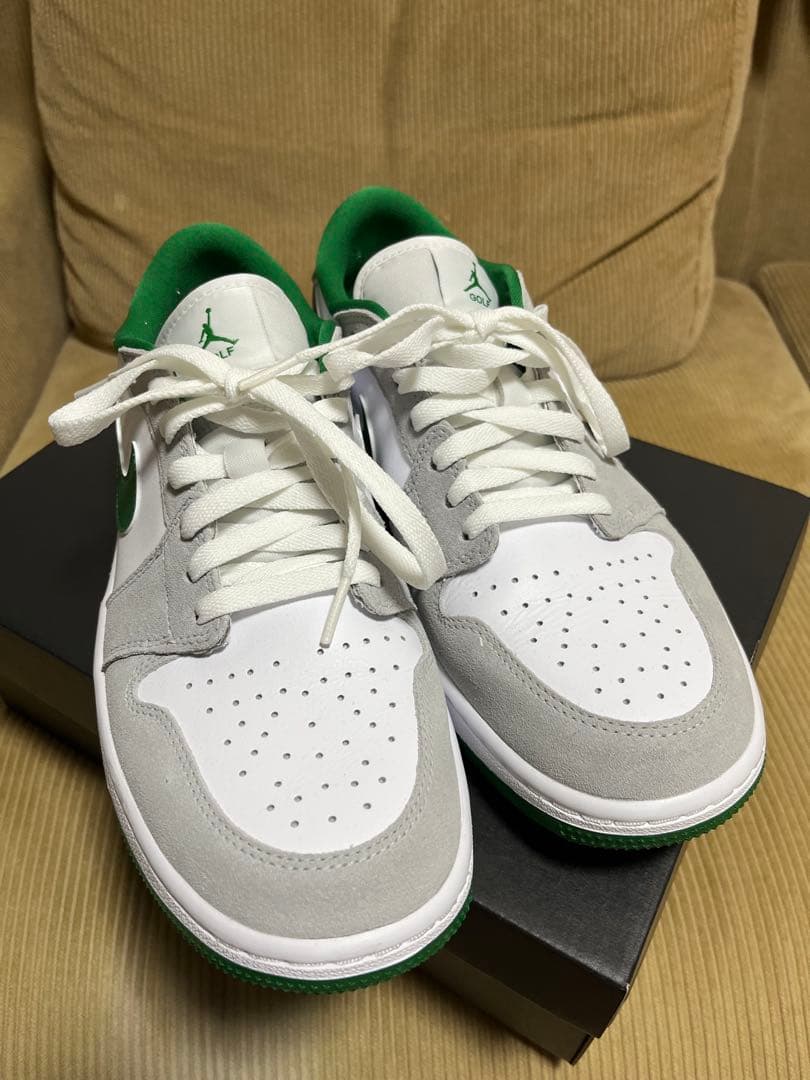 ナイキ ジョーダン ゴルフ パイングリーン US9 Jordan1 G