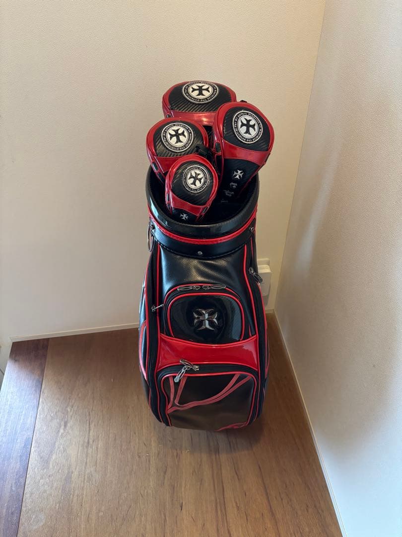 【値下げ】trpx ゴルフバッグとヘッドカバー