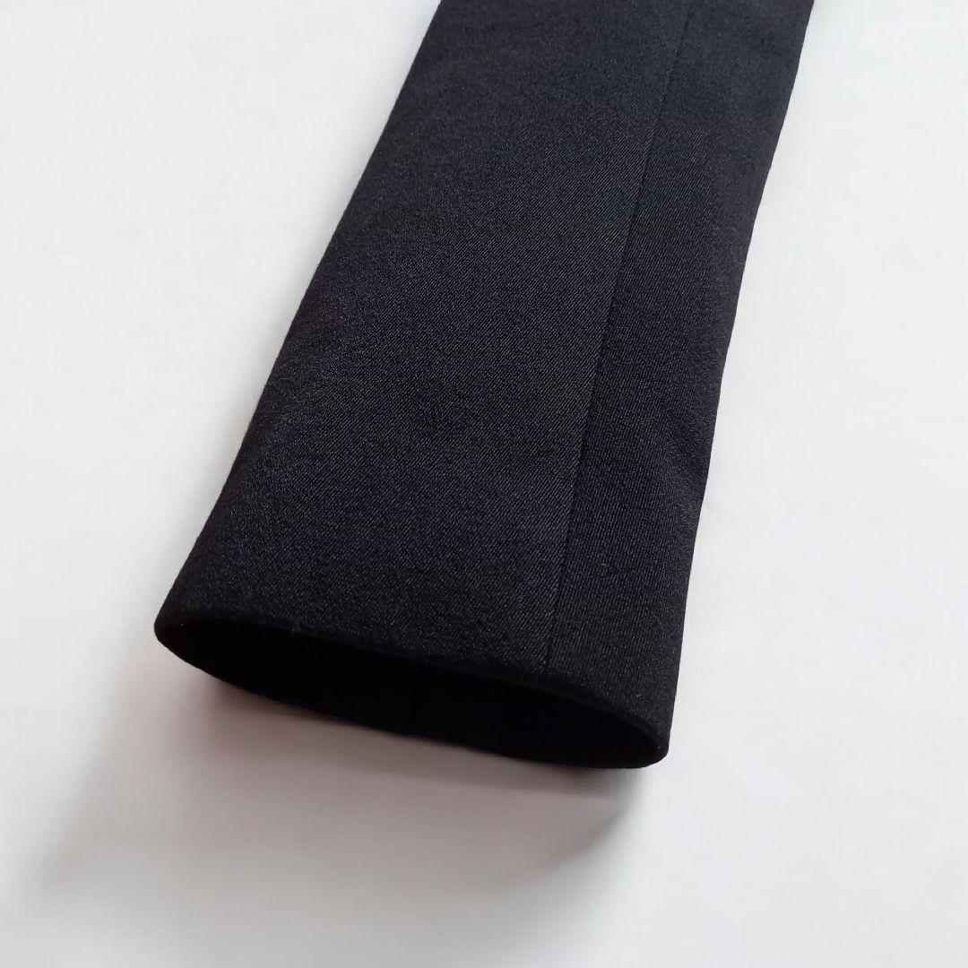 タグ付き替えボタン付未使用　パールコート　マディソンブルー　黒　オケージョン