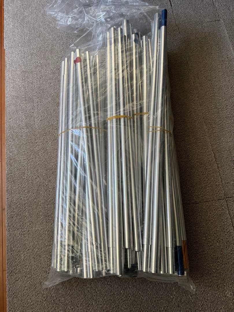 スノーピーク　リビングシェル　フレーム　新品未使用