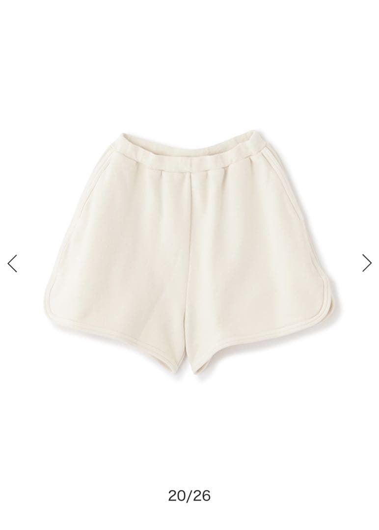 etre tokyo スウェットショートパンツ