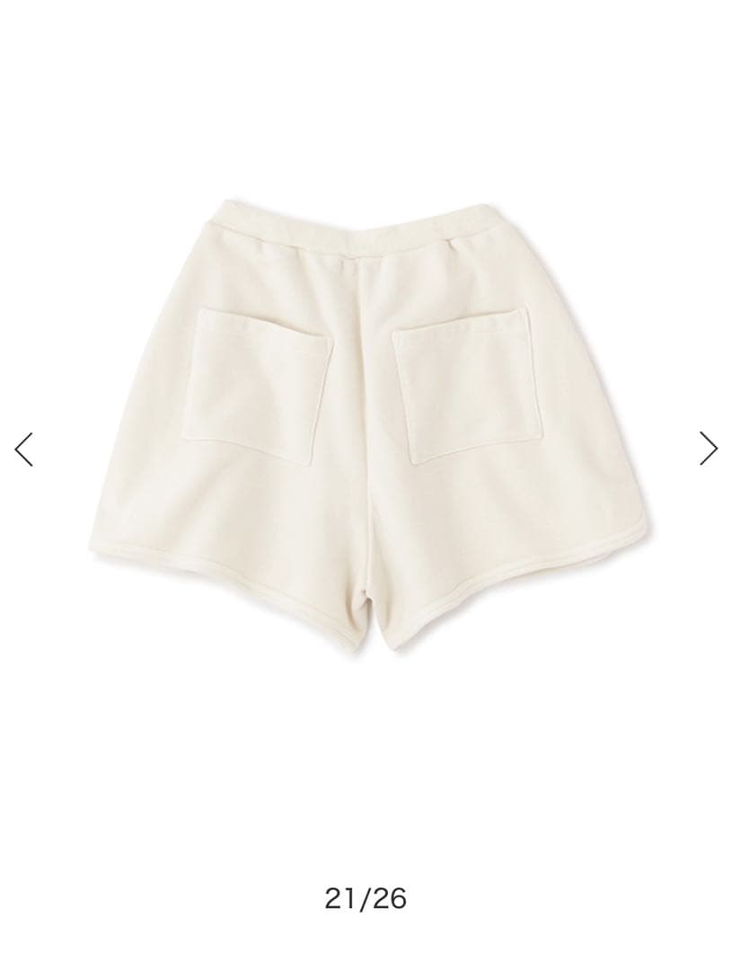 etre tokyo スウェットショートパンツ