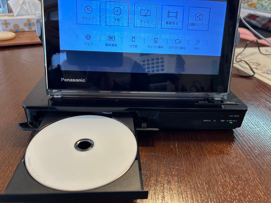 Panasonic プライベートビエラ　UN－TD6S