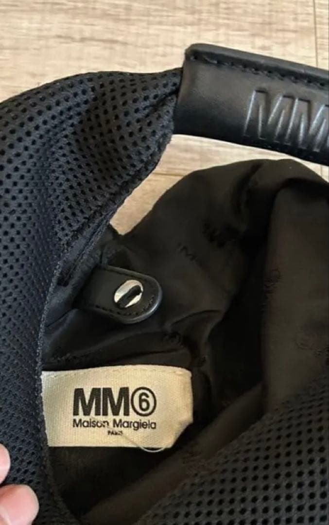 MM6 ジャパニーズトートバッグ　メッシュ　スモール