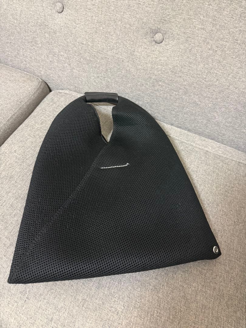 MM6 ジャパニーズトートバッグ　メッシュ　スモール