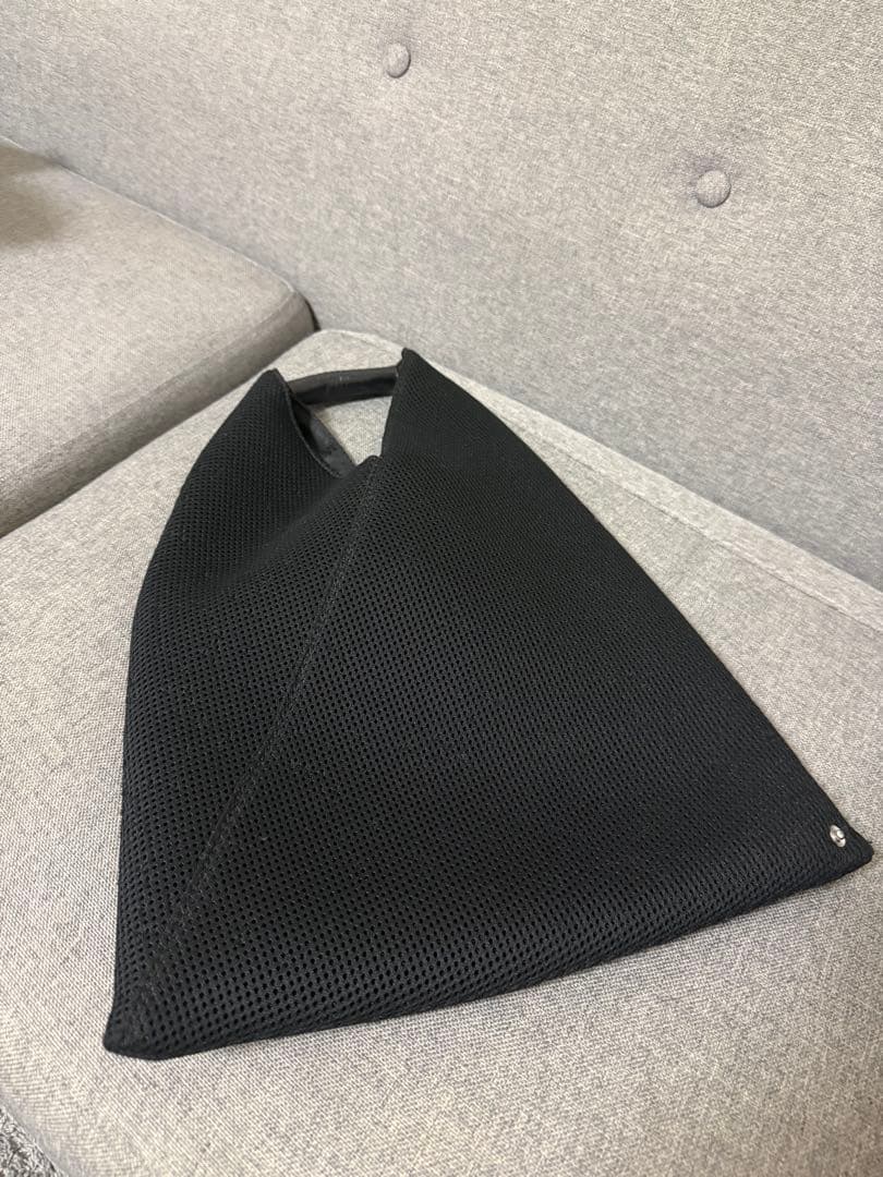 MM6 ジャパニーズトートバッグ　メッシュ　スモール