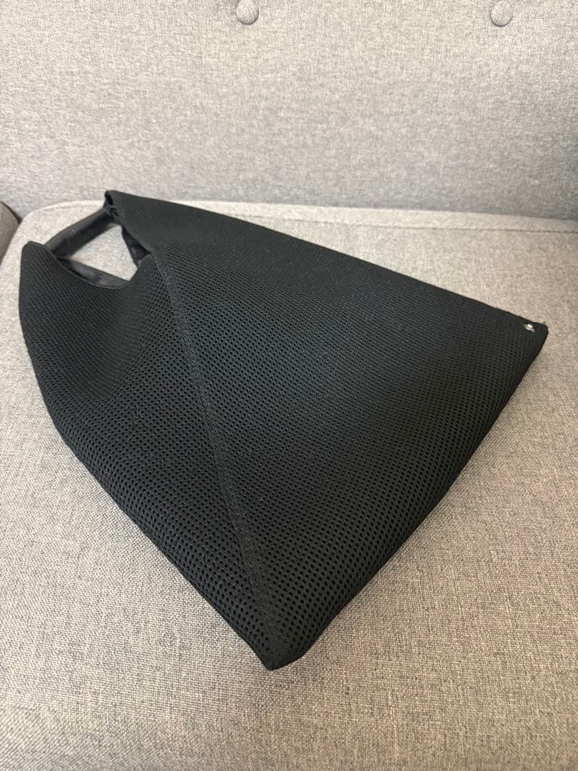 MM6 ジャパニーズトートバッグ　メッシュ　スモール