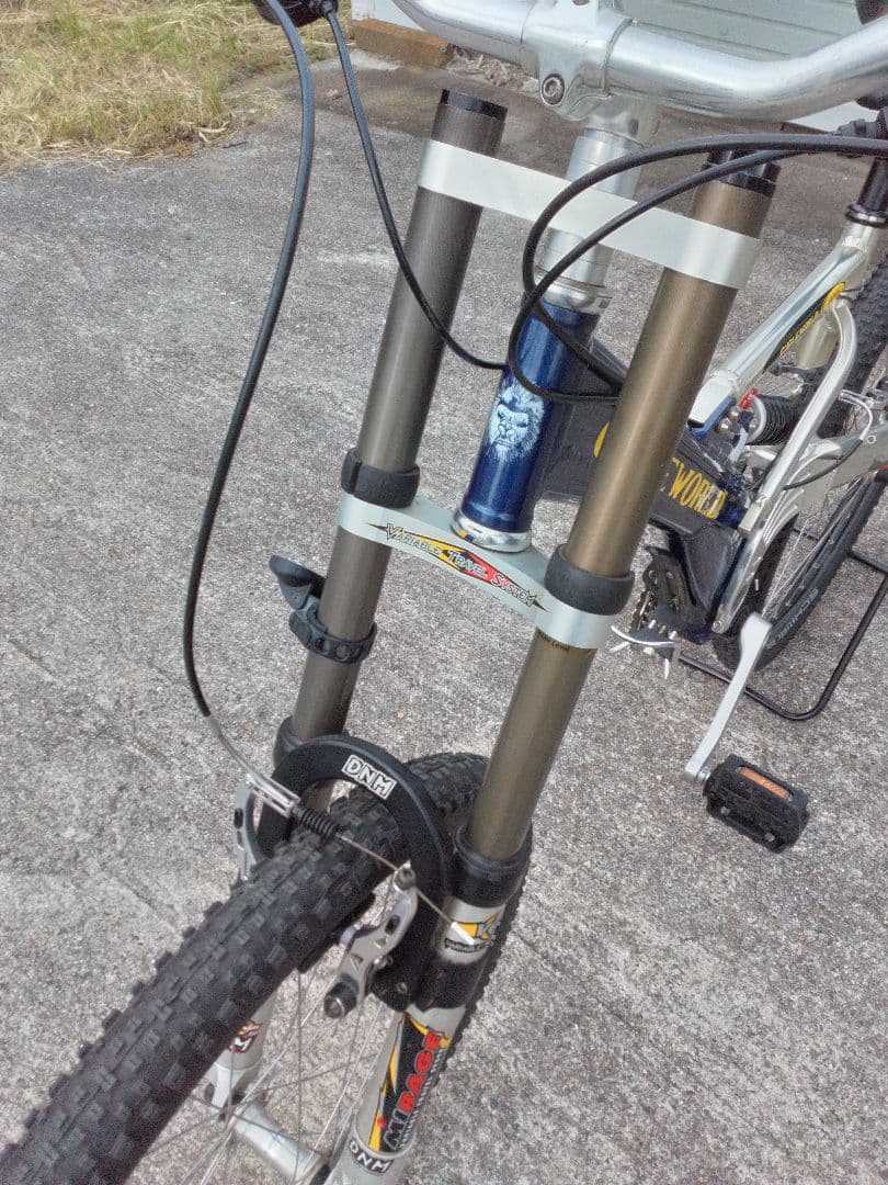 サイクルワールド フルサス マウンテンバイク (希少) オールドMTB