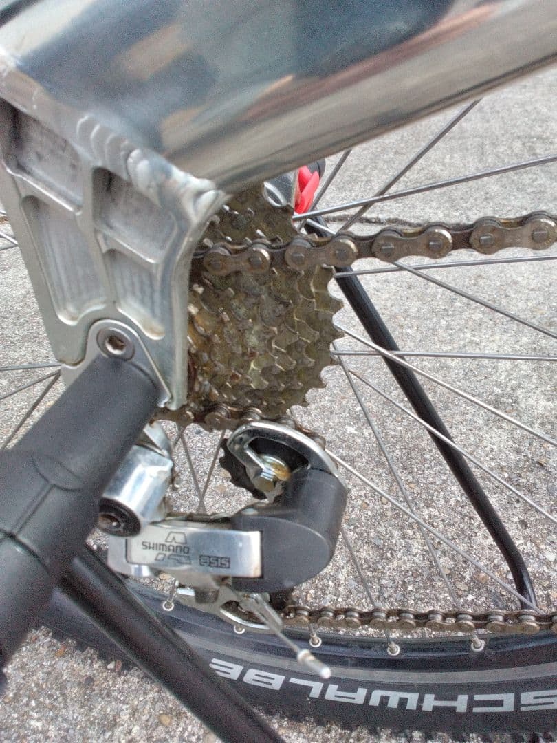 サイクルワールド フルサス マウンテンバイク (希少) オールドMTB