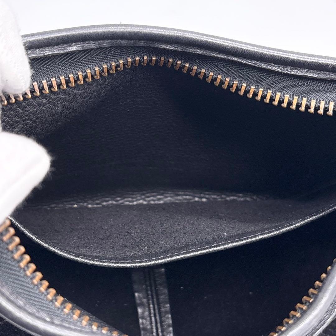 激レア✨ コーチ COACH ショルダーバッグ 9011 スエード　ブラック 黒