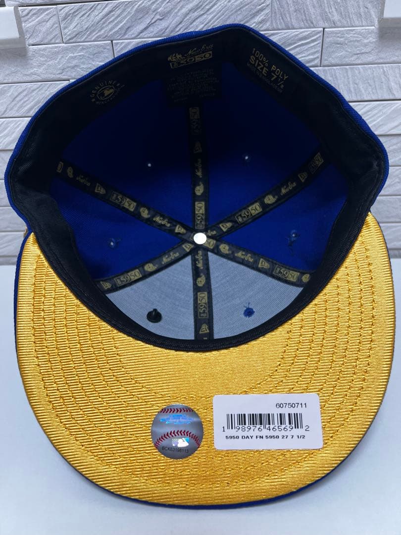 ニューヨークメッツ 2025 59FIFTY Day 記念キャップ ピンズ付