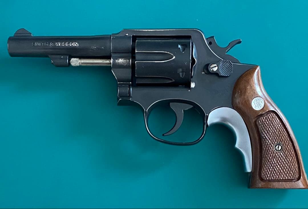 イ*ク様 コクサイ　M10 4インチ　ミリタリーポリス　ABS製モデルガン 金属