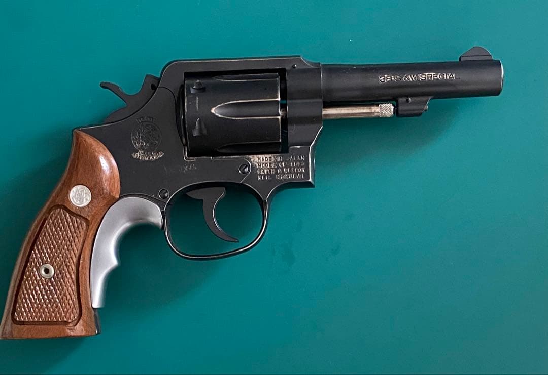 イ*ク様 コクサイ　M10 4インチ　ミリタリーポリス　ABS製モデルガン 金属