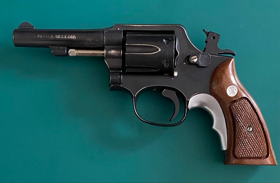 イ*ク様 コクサイ　M10 4インチ　ミリタリーポリス　ABS製モデルガン 金属