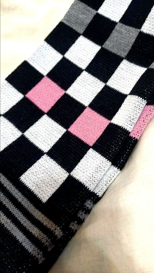 新品限定コムデギャルソンCOMME des GARÇONS チェッカー柄マフラー