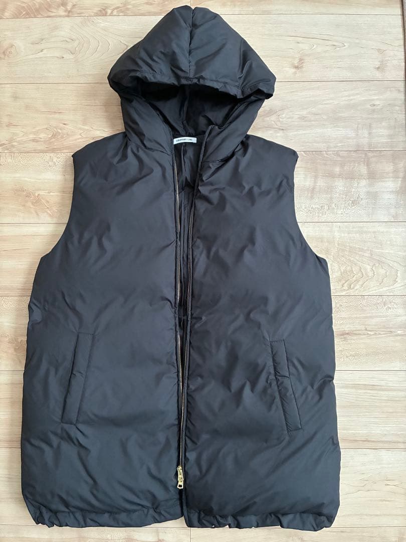 EVERYDAY I LIKE. 中綿ロングベスト