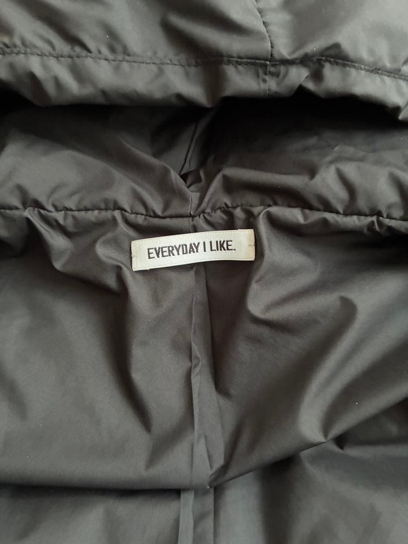 EVERYDAY I LIKE. 中綿ロングベスト