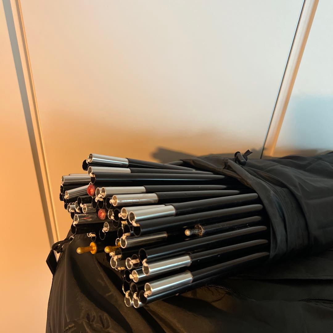 【美品】ウィーオ ヤクドーム450 + ベスティブル