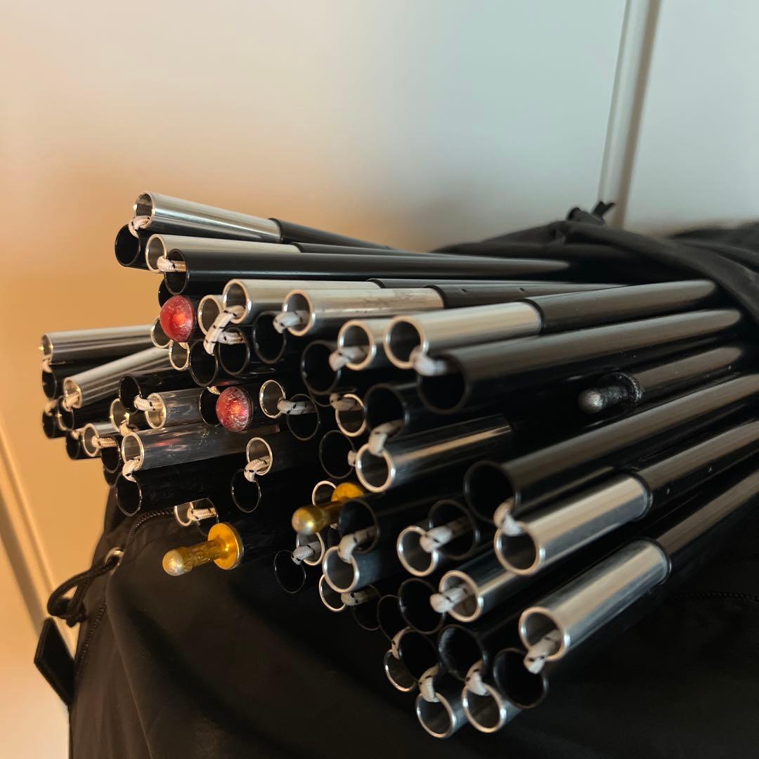 【美品】ウィーオ ヤクドーム450 + ベスティブル