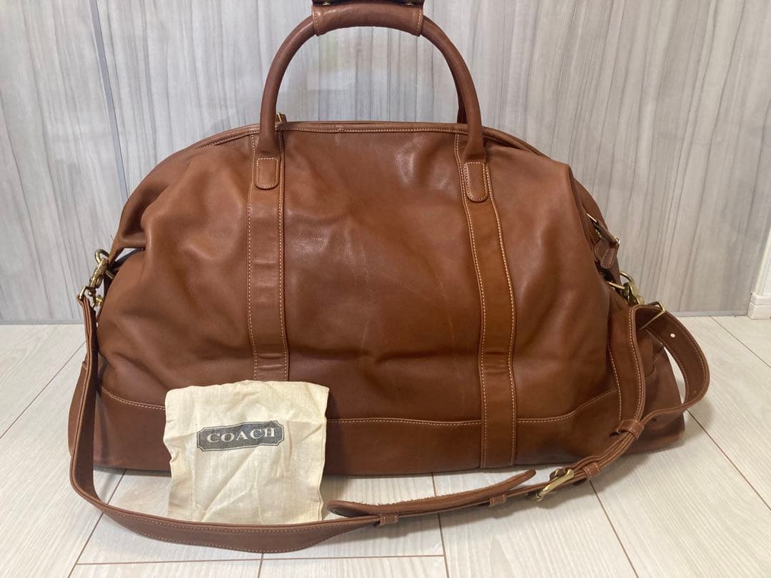 COACH ボストンバッグ CGB-9503 ブラウン