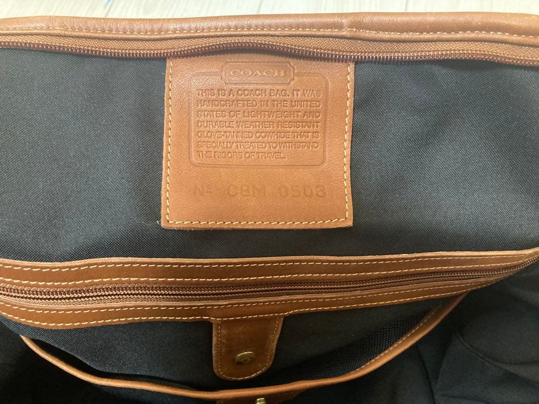 COACH ボストンバッグ CGB-9503 ブラウン