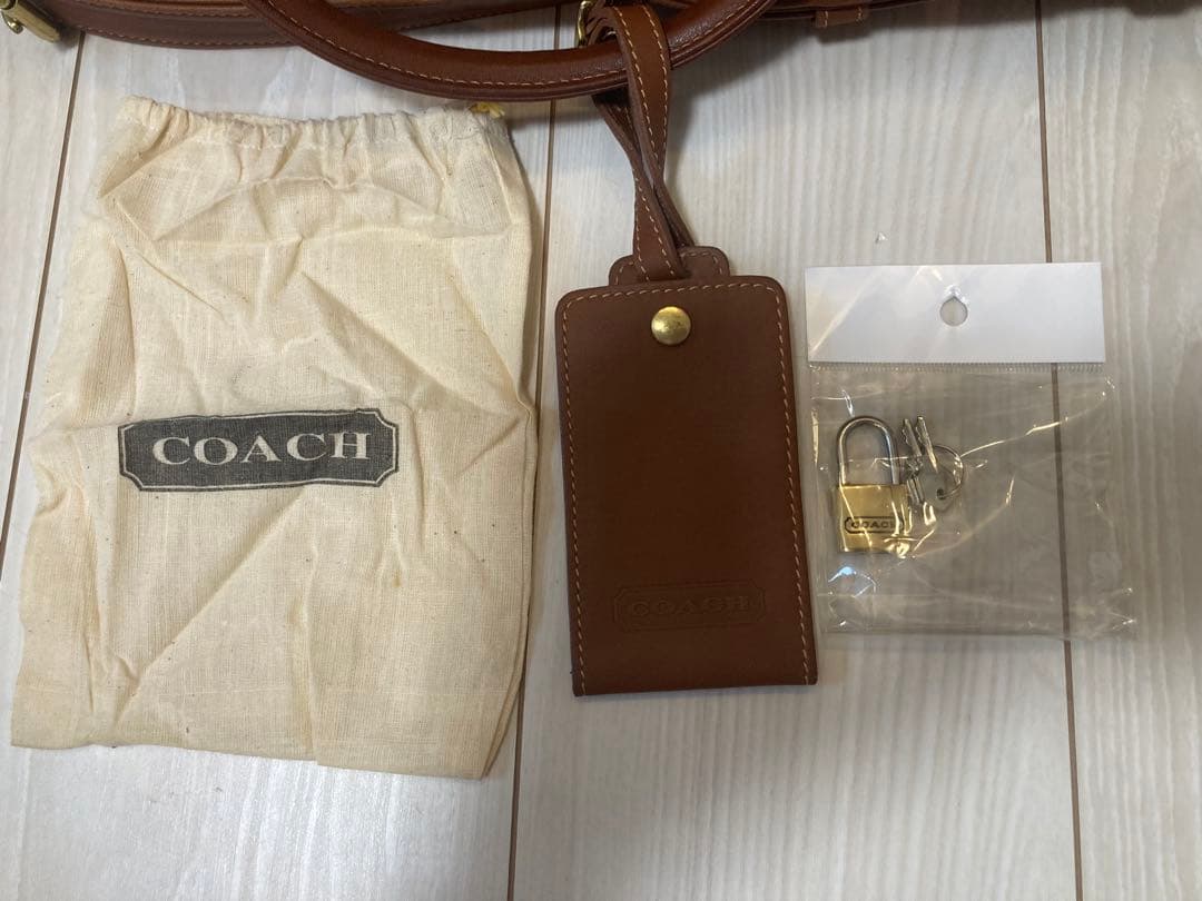 COACH ボストンバッグ CGB-9503 ブラウン