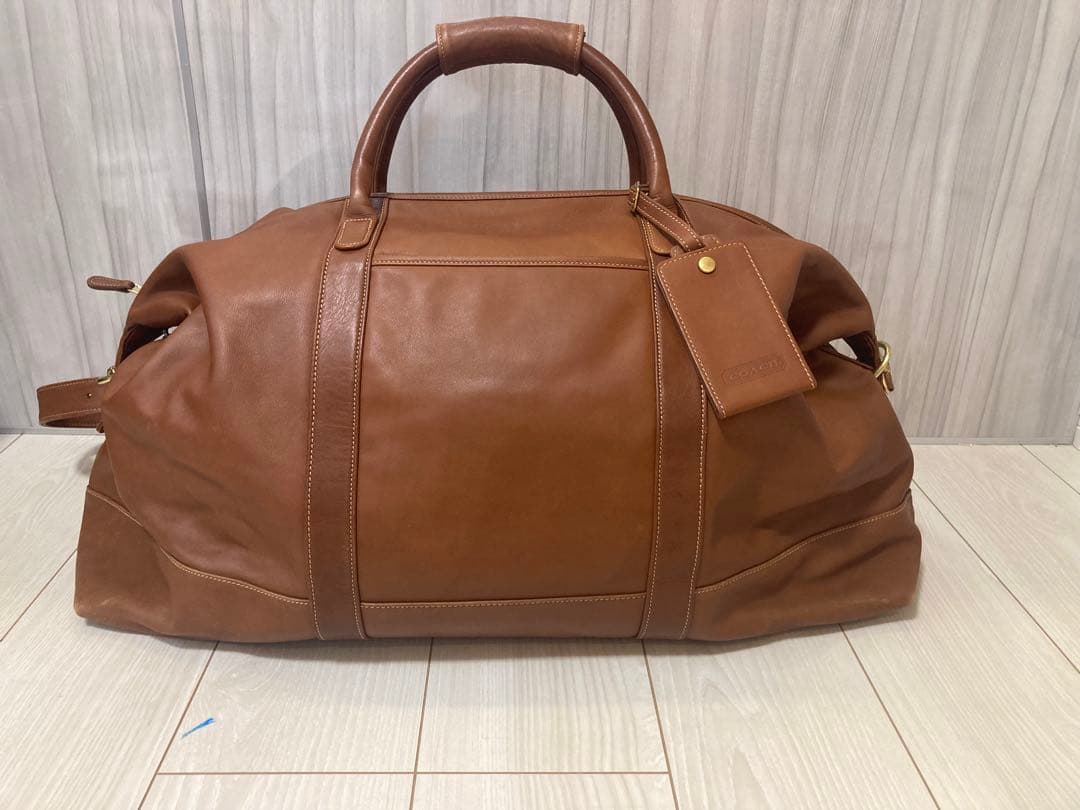 COACH ボストンバッグ CGB-9503 ブラウン