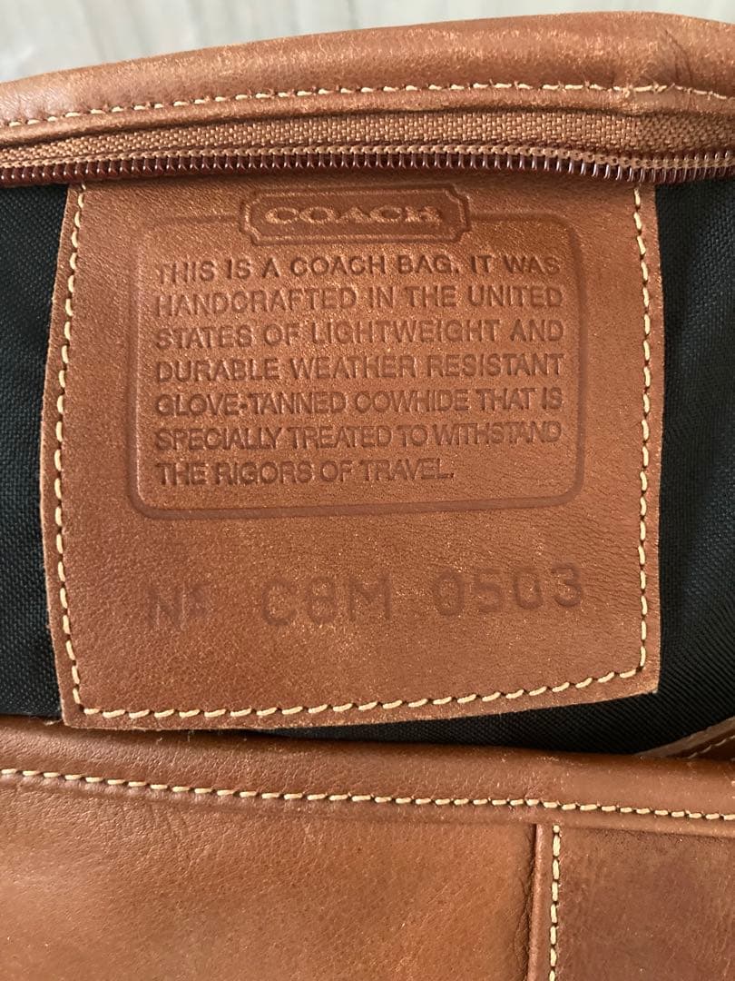COACH ボストンバッグ CGB-9503 ブラウン