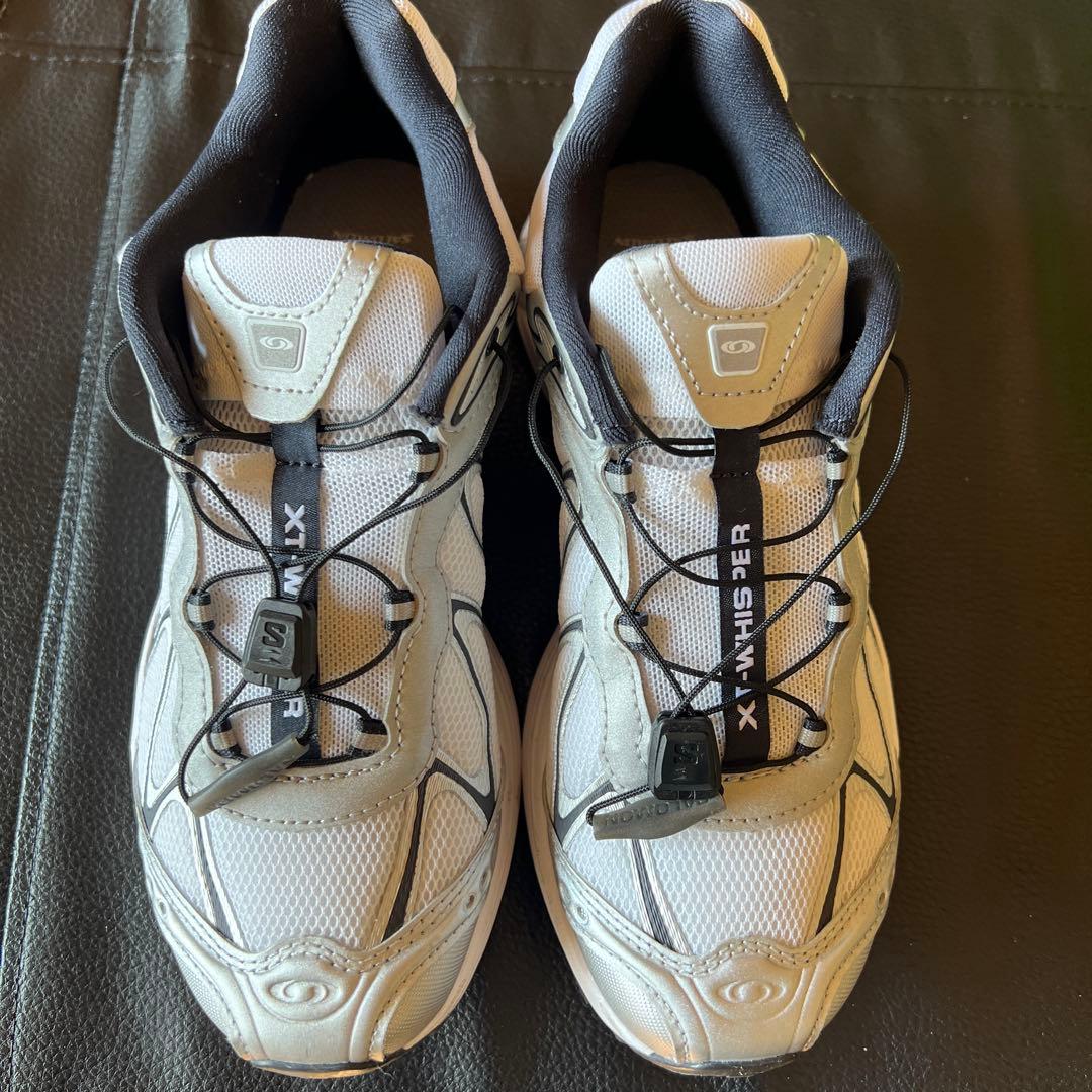 SALOMON X-Whisper グレー/ホワイト スニーカー
