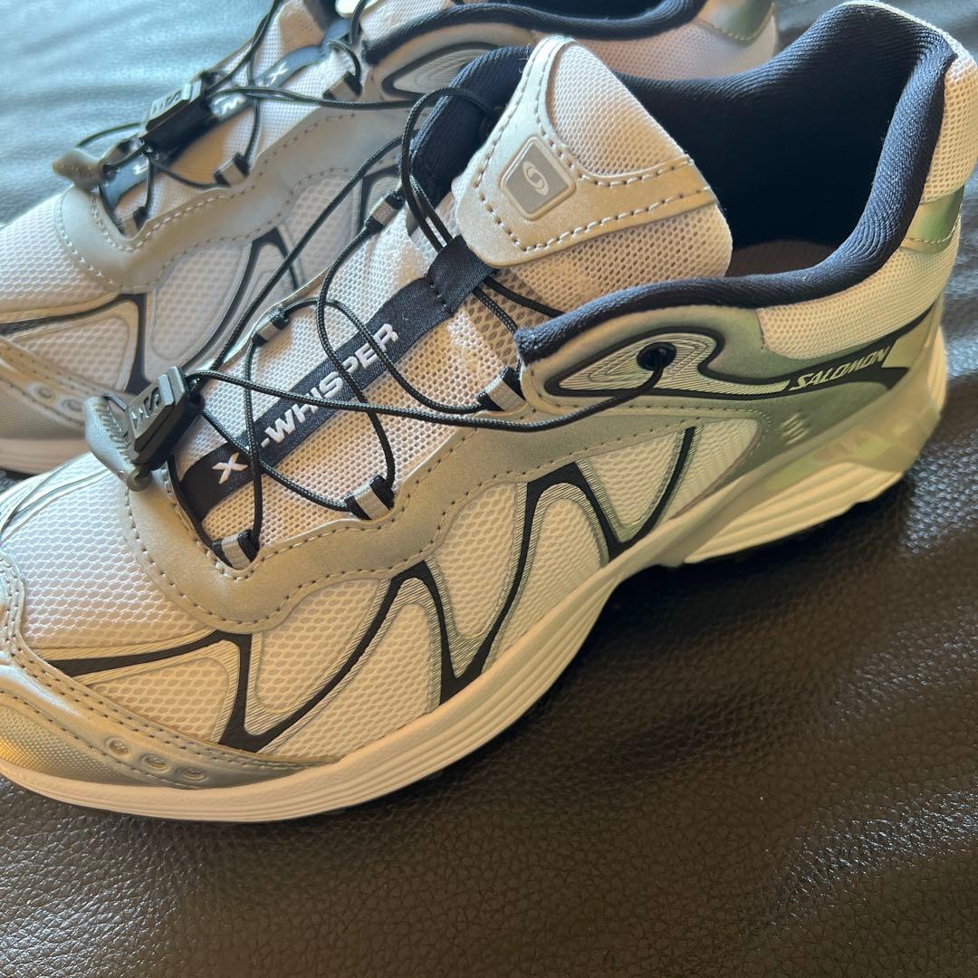 SALOMON X-Whisper グレー/ホワイト スニーカー