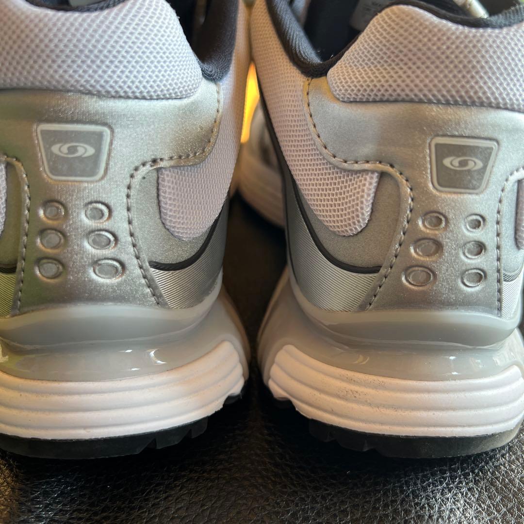 SALOMON X-Whisper グレー/ホワイト スニーカー