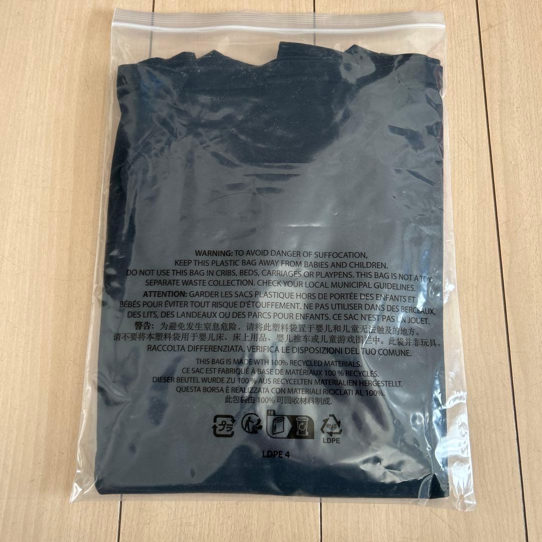 Supreme Small Box L/S Tee ブラック