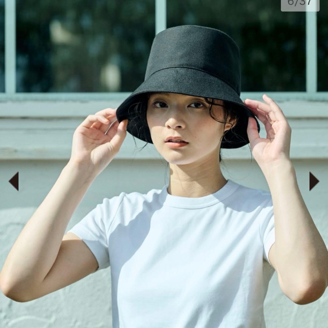 サンバリア100 バケットハット ネイビー M