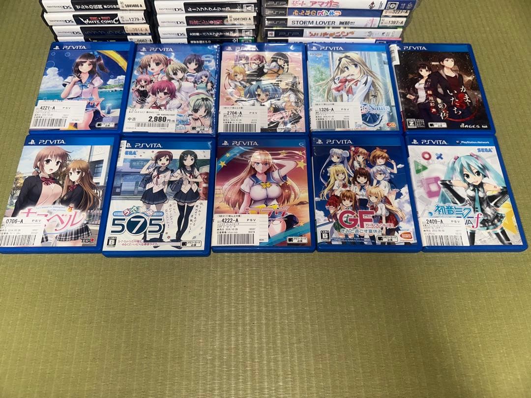 DS 3DS PSP Vita Switch パッケージのみ大量