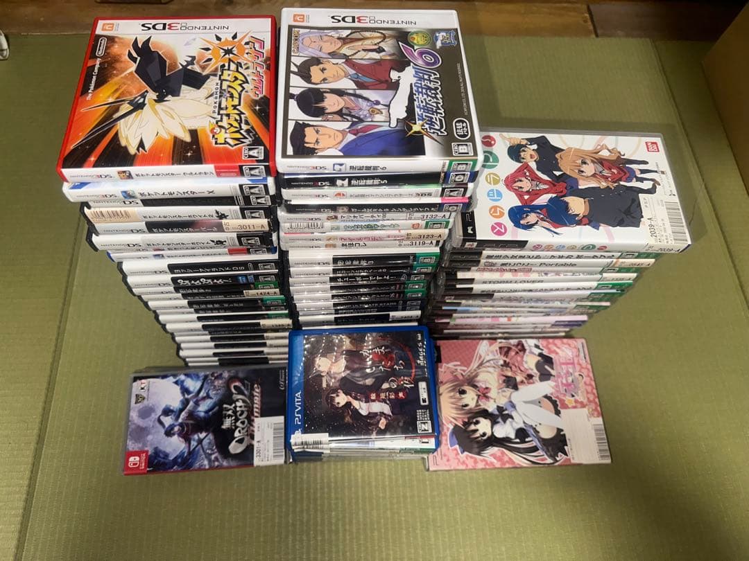 DS 3DS PSP Vita Switch パッケージのみ大量